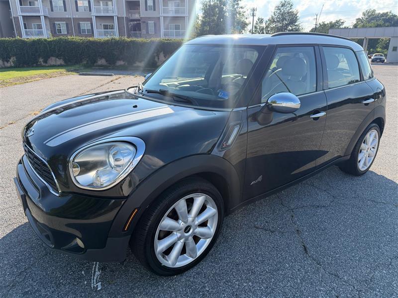 2012 MINI Countryman S ALL4