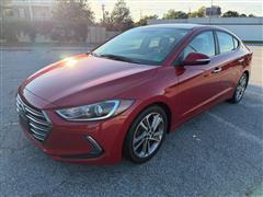 2017 Hyundai Elantra 