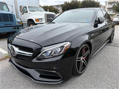 2016 Mercedes-Benz C-Class 