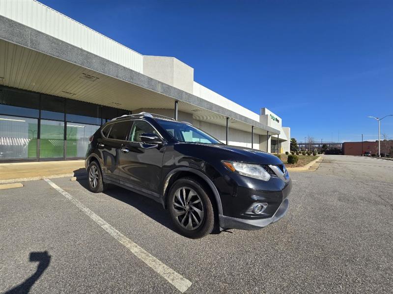 Nissan Rogue S 2WD 2015