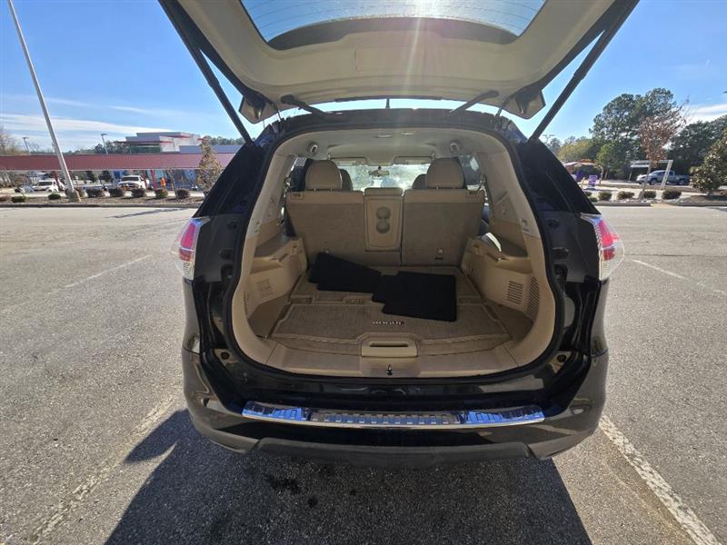 Nissan Rogue S 2WD 2015