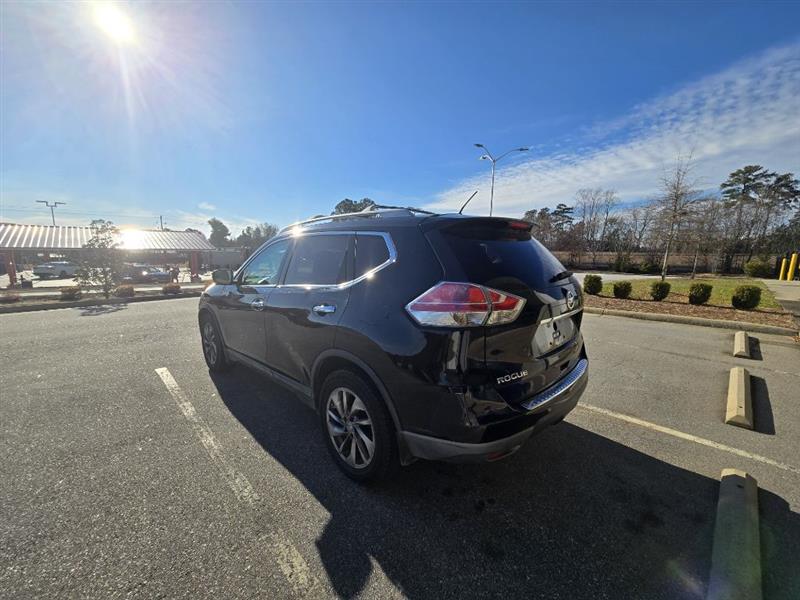 Nissan Rogue S 2WD 2015