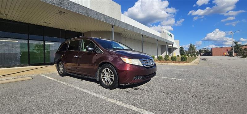 Honda Odyssey EX-L 2014