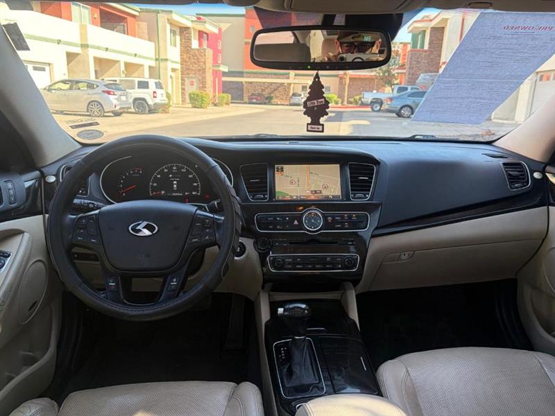 Kia Cadenza Limited 2014