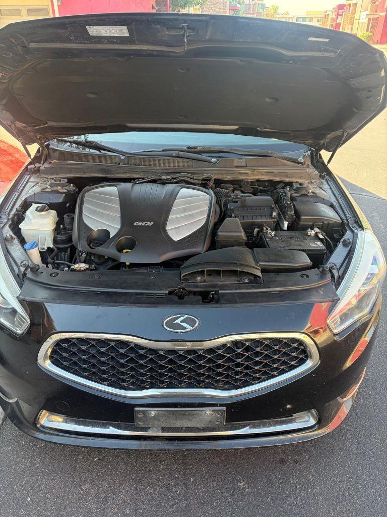 Kia Cadenza Limited 2014