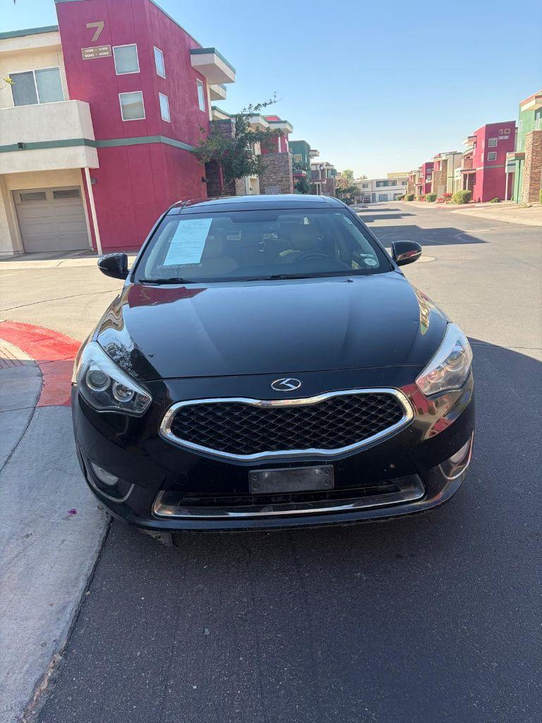 Kia Cadenza Limited 2014