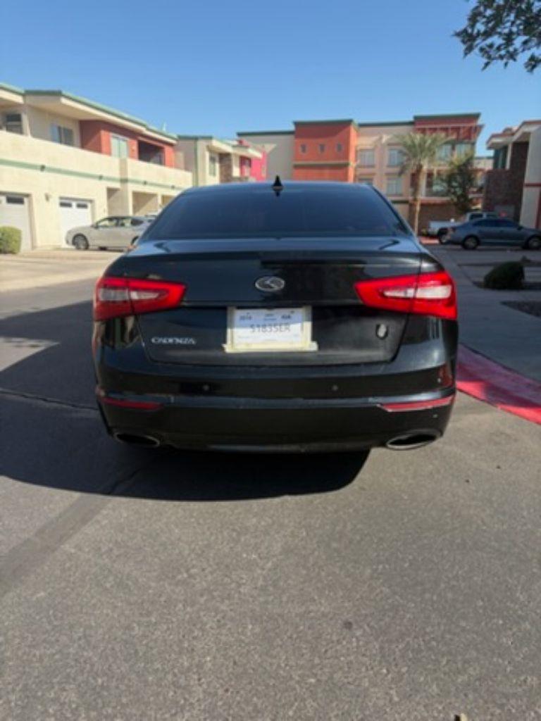 Kia Cadenza Limited 2014