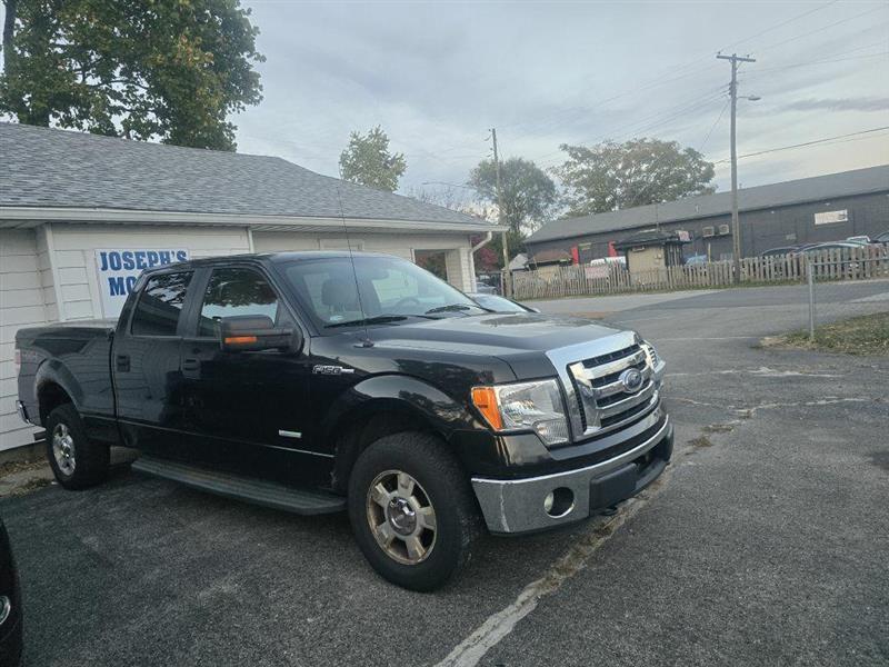 Ford F-150 XL SuperCrew 5.5-ft. Bed 4WD 2012