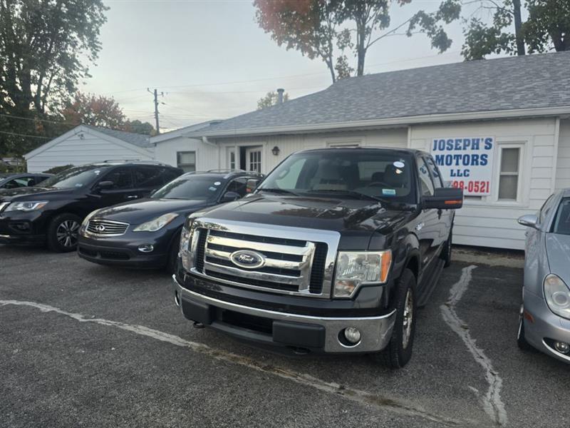 Ford F-150 XL SuperCrew 5.5-ft. Bed 4WD 2012