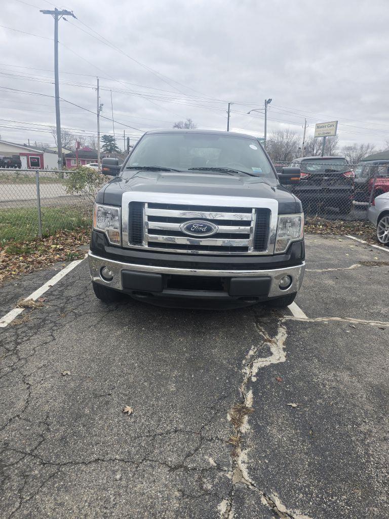 Ford F-150 XLT 4WD SuperCab 6.5' Box 2012