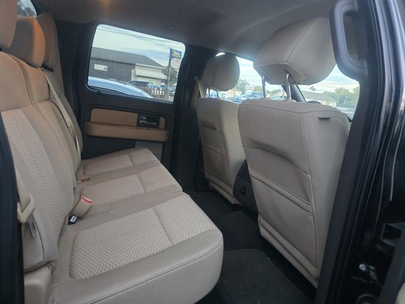 Ford F-150 XLT 4WD SuperCab 6.5' Box 2012