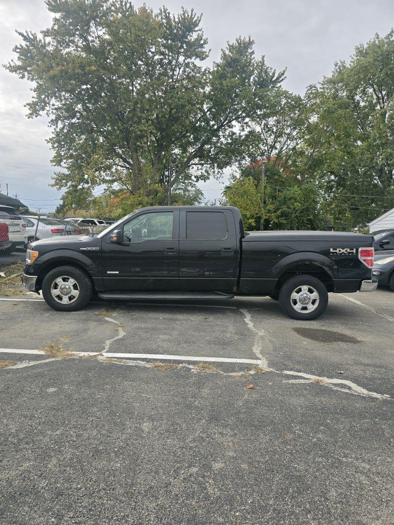 Ford F-150 XLT 4WD SuperCab 6.5' Box 2012
