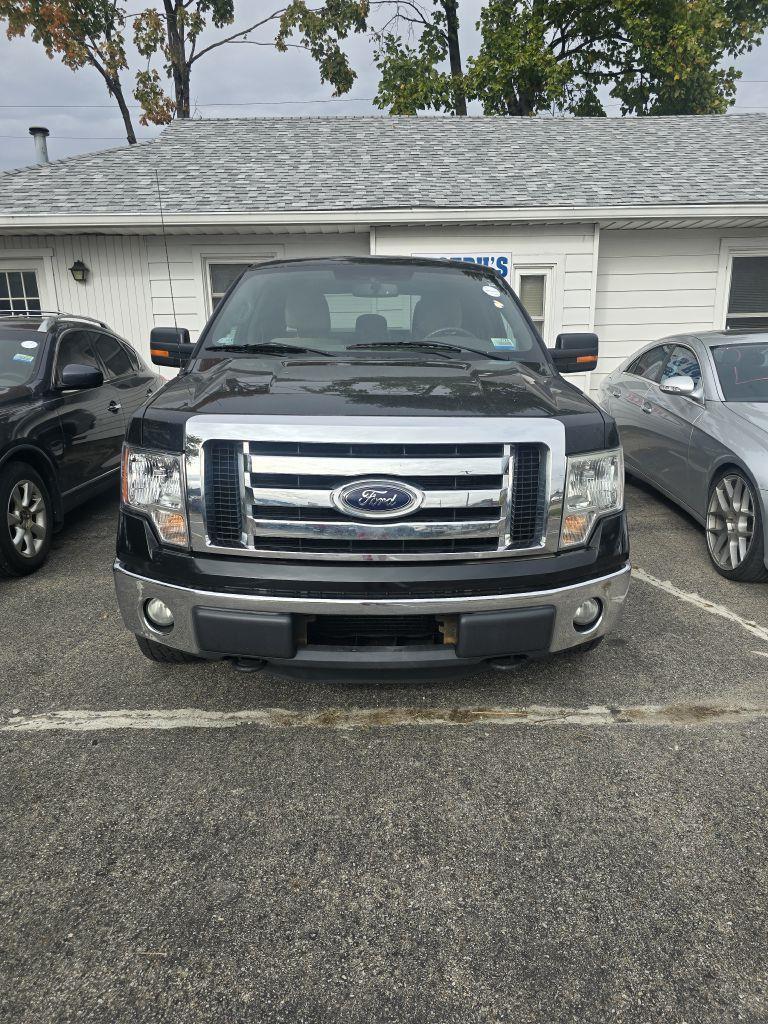 Ford F-150 XLT 4WD SuperCab 6.5' Box 2012