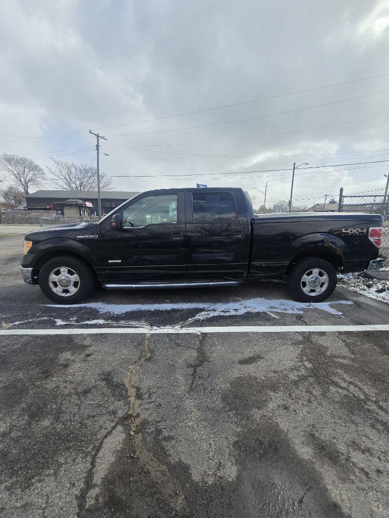 Ford F-150 XLT 4WD SuperCab 6.5' Box 2012