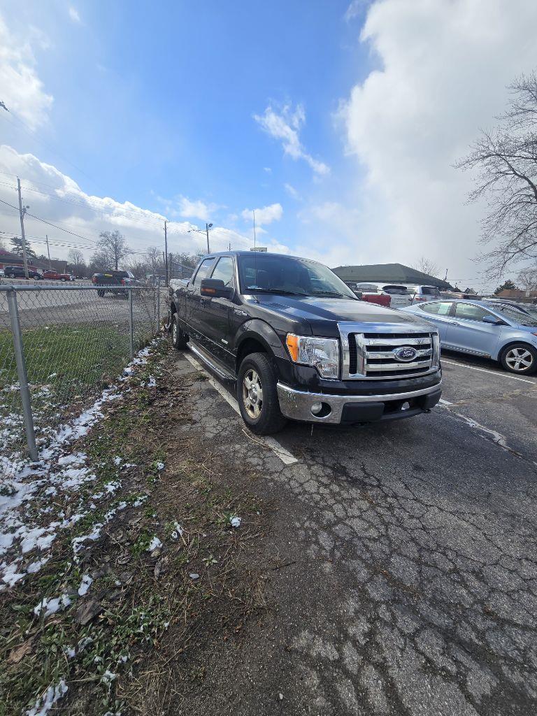 Ford F-150 XLT 4WD SuperCab 6.5' Box 2012
