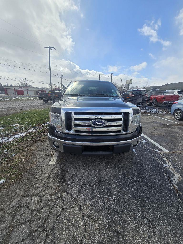 Ford F-150 XLT 4WD SuperCab 6.5' Box 2012