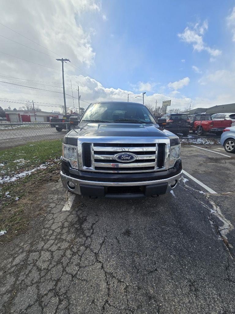 Ford F-150 XLT 4WD SuperCab 6.5' Box 2012