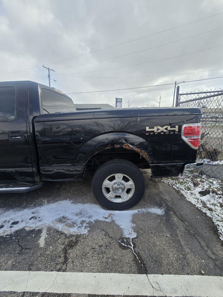 Ford F-150 XLT 4WD SuperCab 6.5' Box 2012