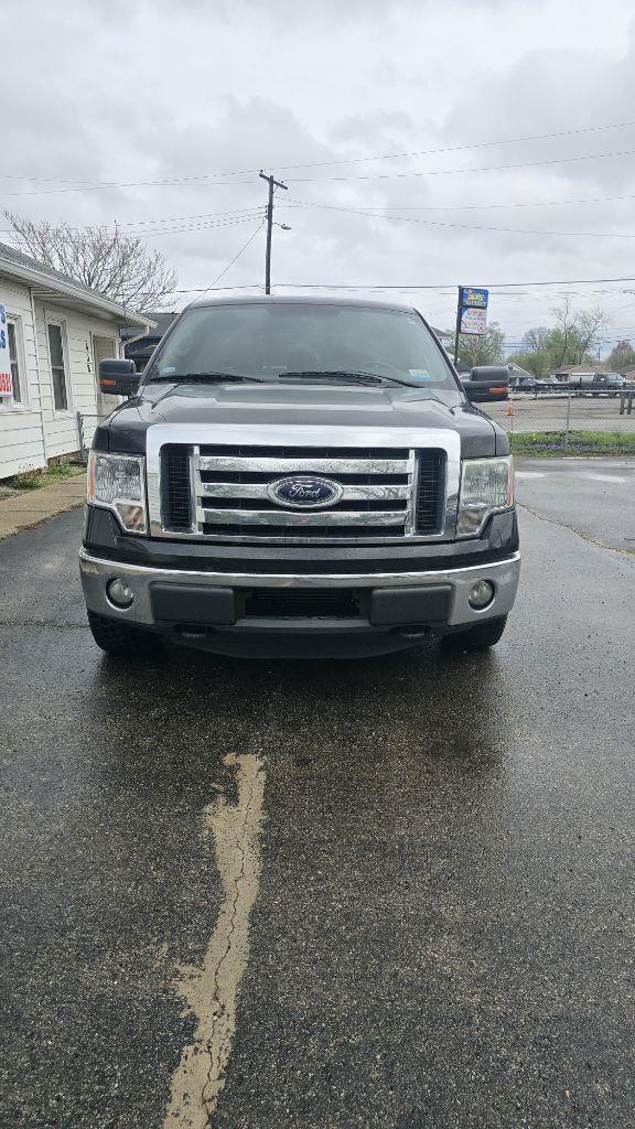 2012 Ford F-150 XLT 4WD SuperCab 6.5' Box