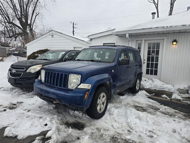Jeep Liberty Sport 4WD 2010