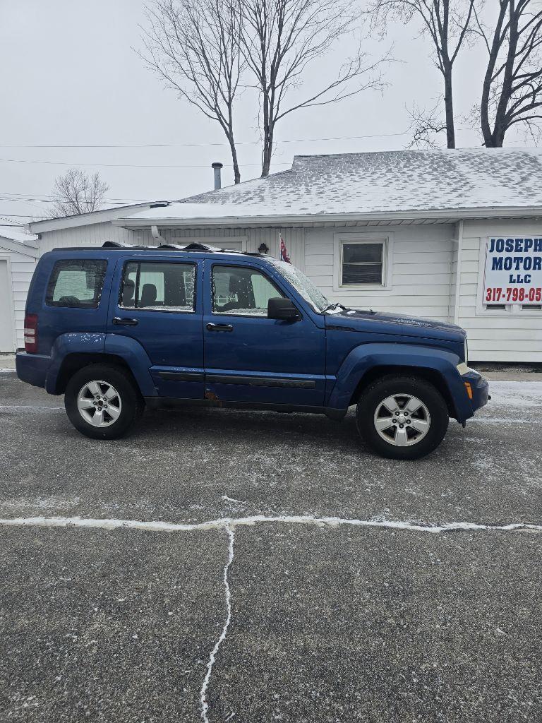 Jeep Liberty Sport 4WD 2010
