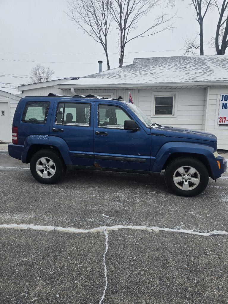Jeep Liberty Sport 4WD 2010