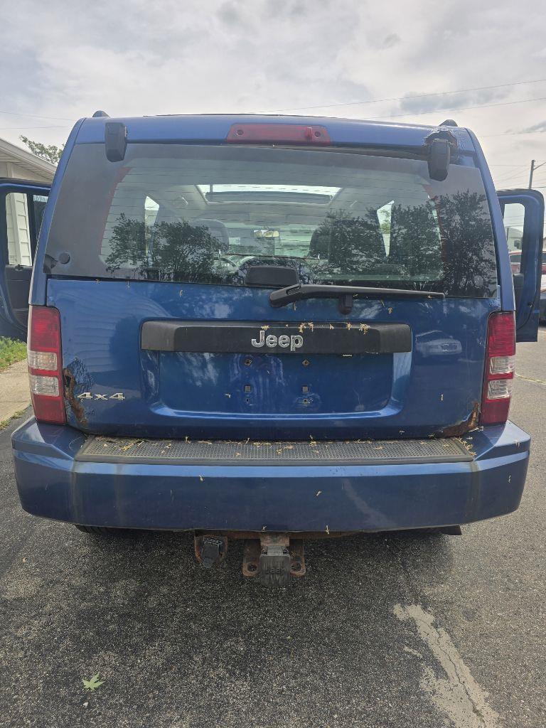 Jeep Liberty Sport 4WD 2010