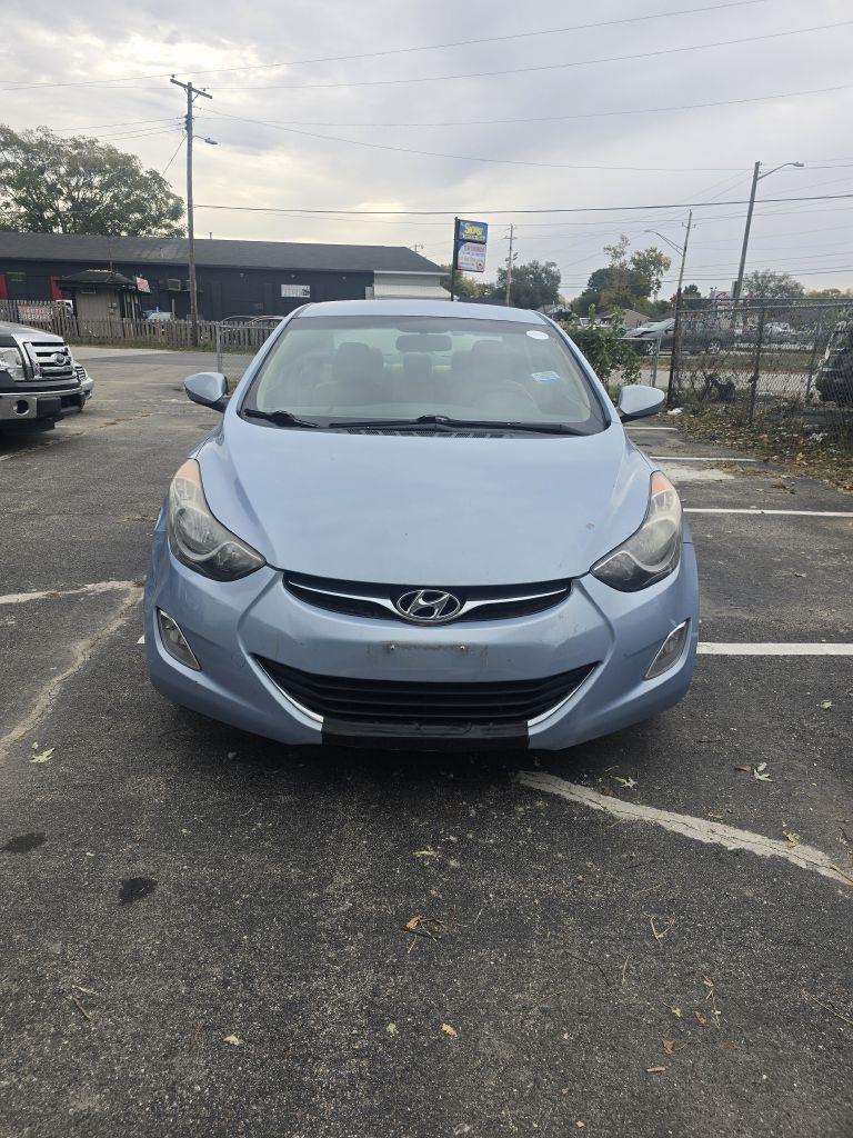 2013 Hyundai Elantra GLS M/T