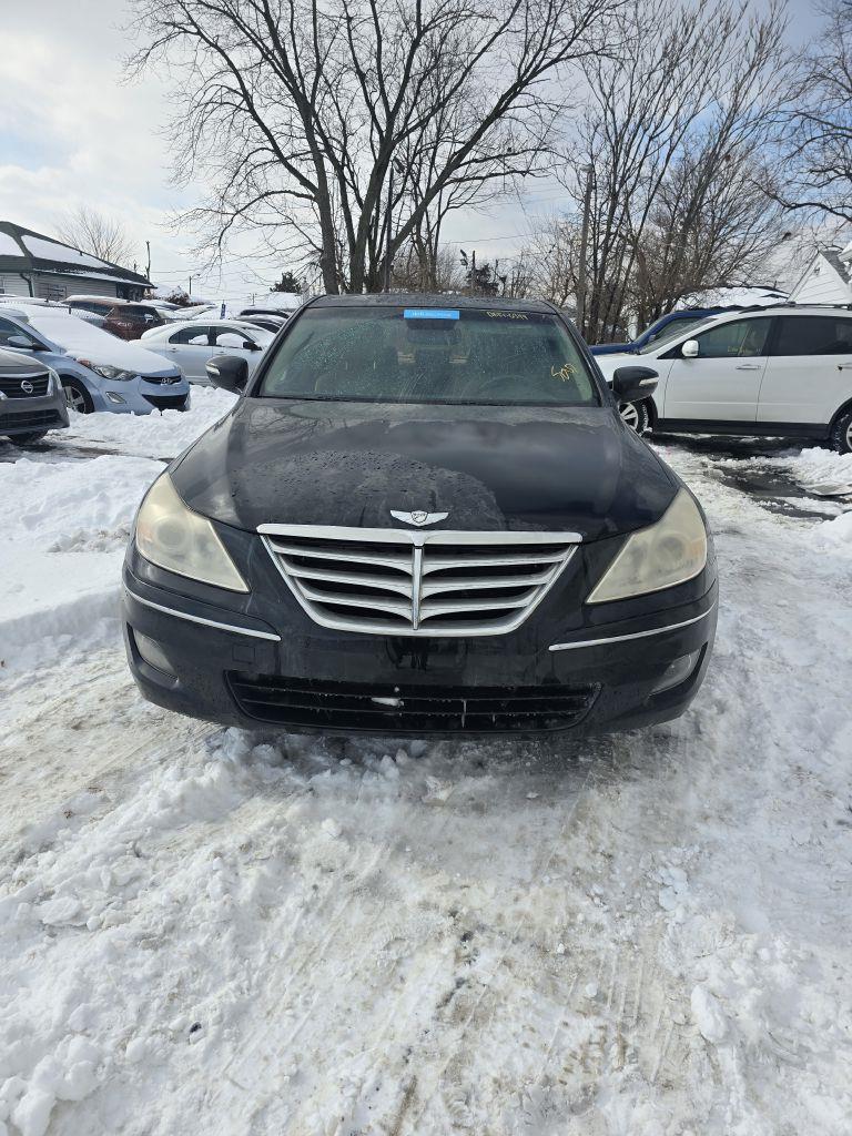 2010 Hyundai Genesis 3.8L