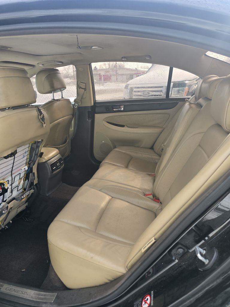 Hyundai Genesis 3.8L 2010