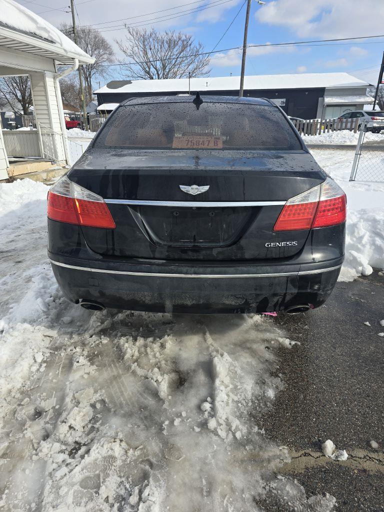 Hyundai Genesis 3.8L 2010