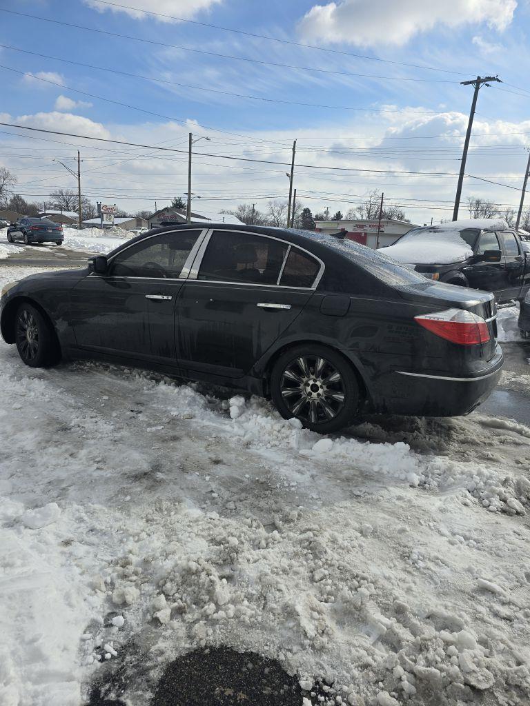 Hyundai Genesis 3.8L 2010