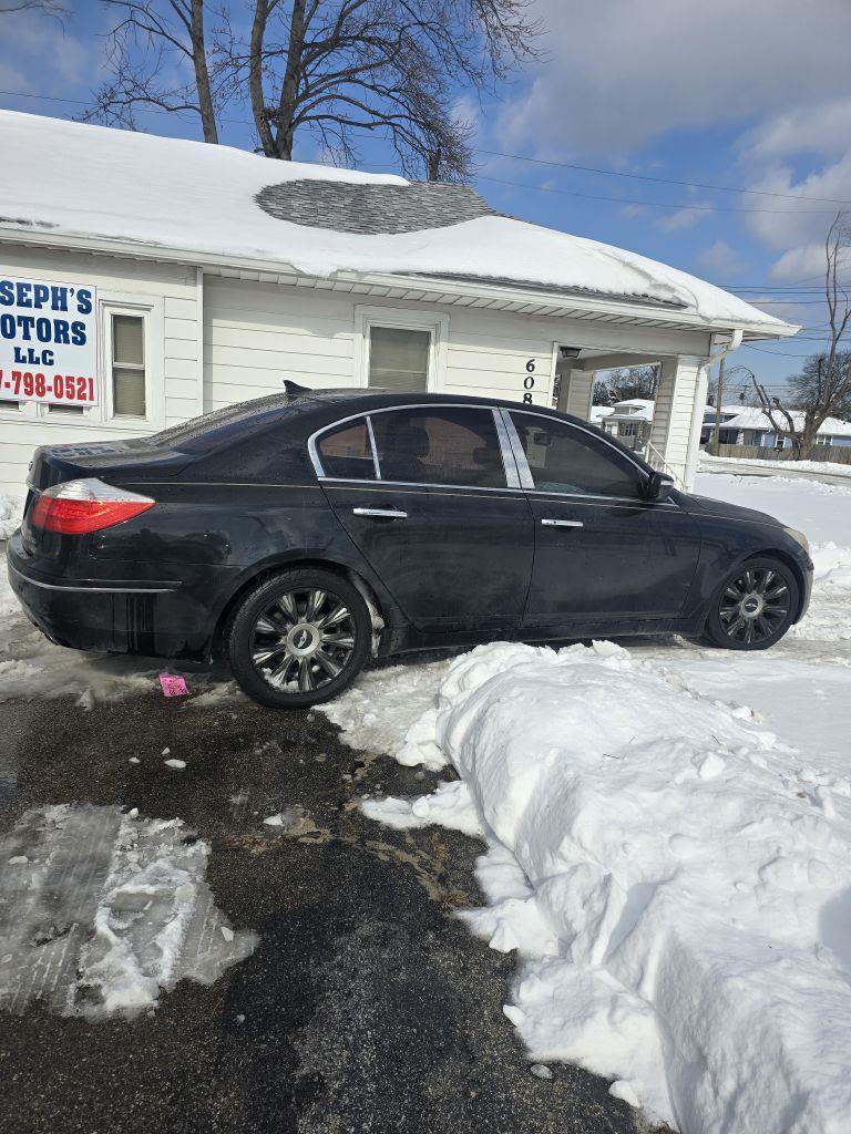 Hyundai Genesis 3.8L 2010