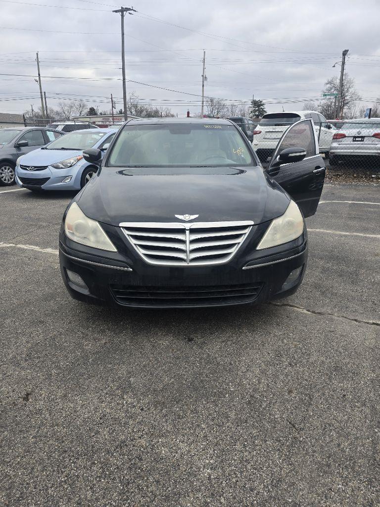 2010 Hyundai Genesis 3.8L