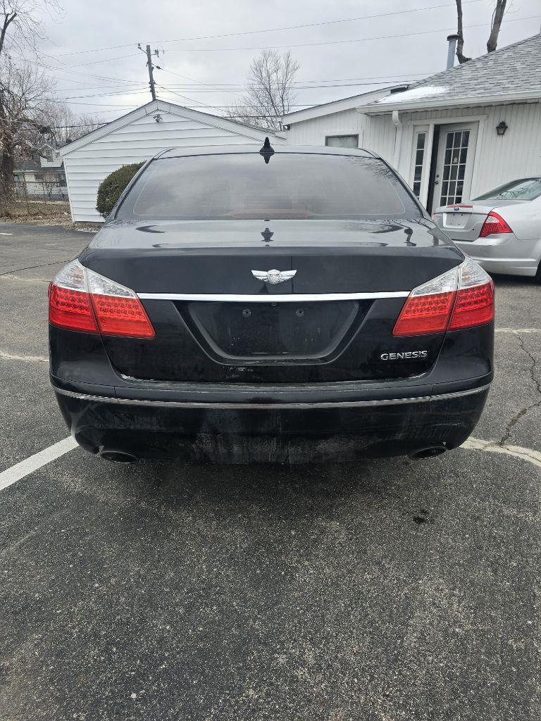 Hyundai Genesis 3.8L 2010