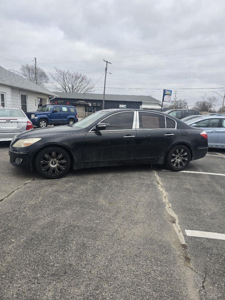 Hyundai Genesis 3.8L 2010