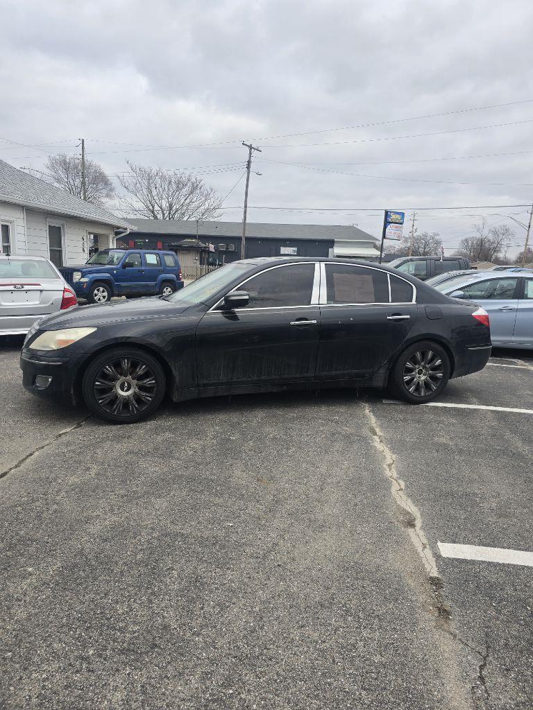 Hyundai Genesis 3.8L 2010