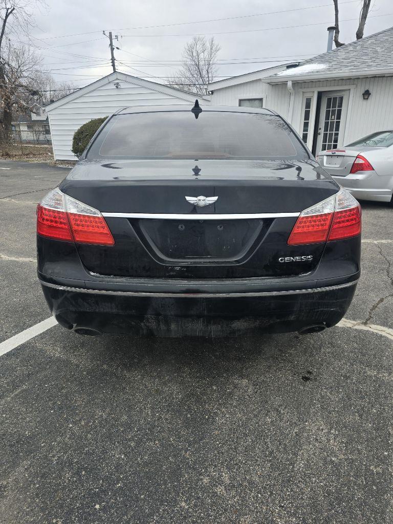 Hyundai Genesis 3.8L 2010
