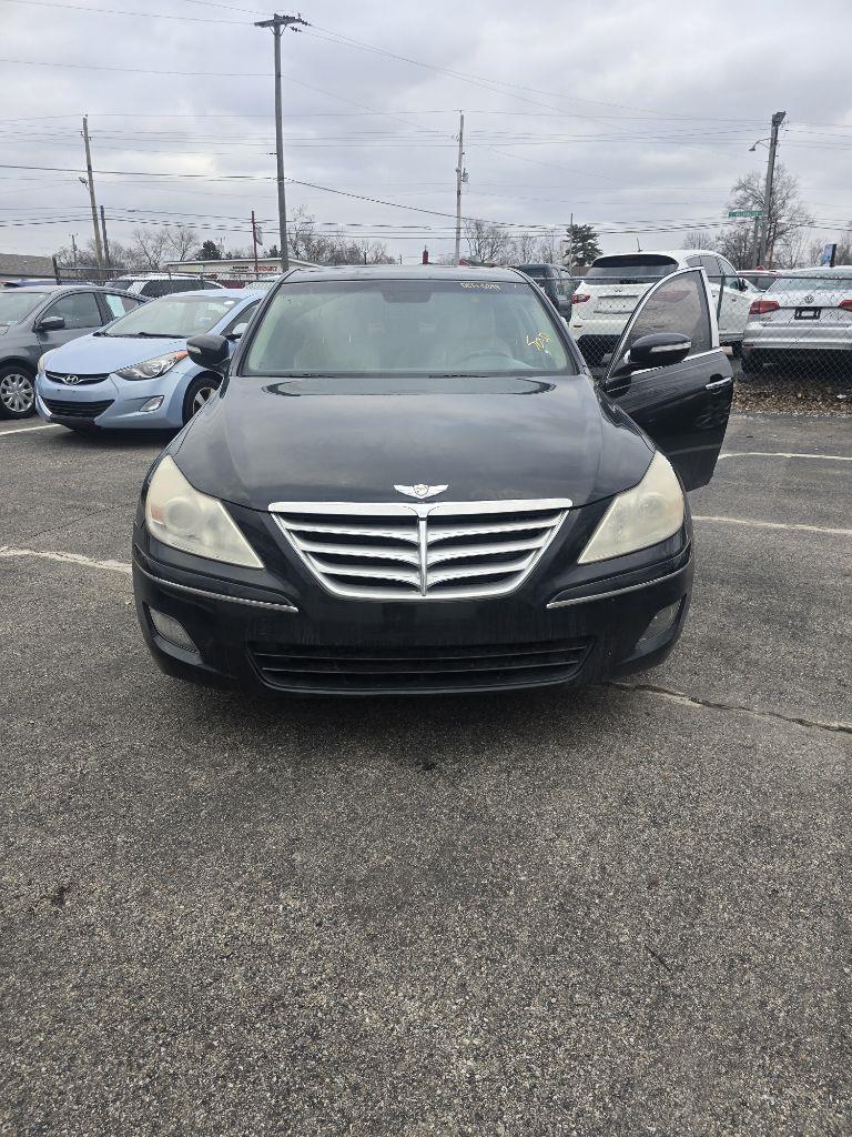 Hyundai Genesis 3.8L 2010