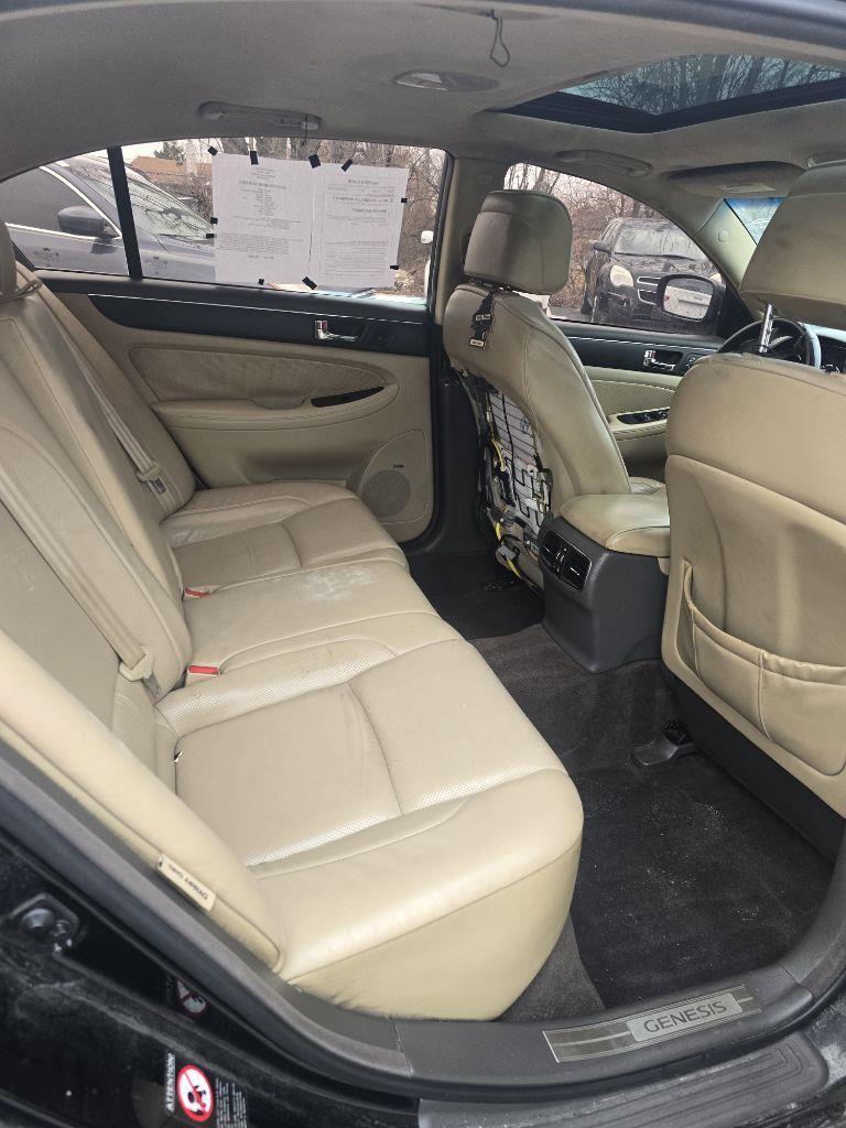 Hyundai Genesis 3.8L 2010