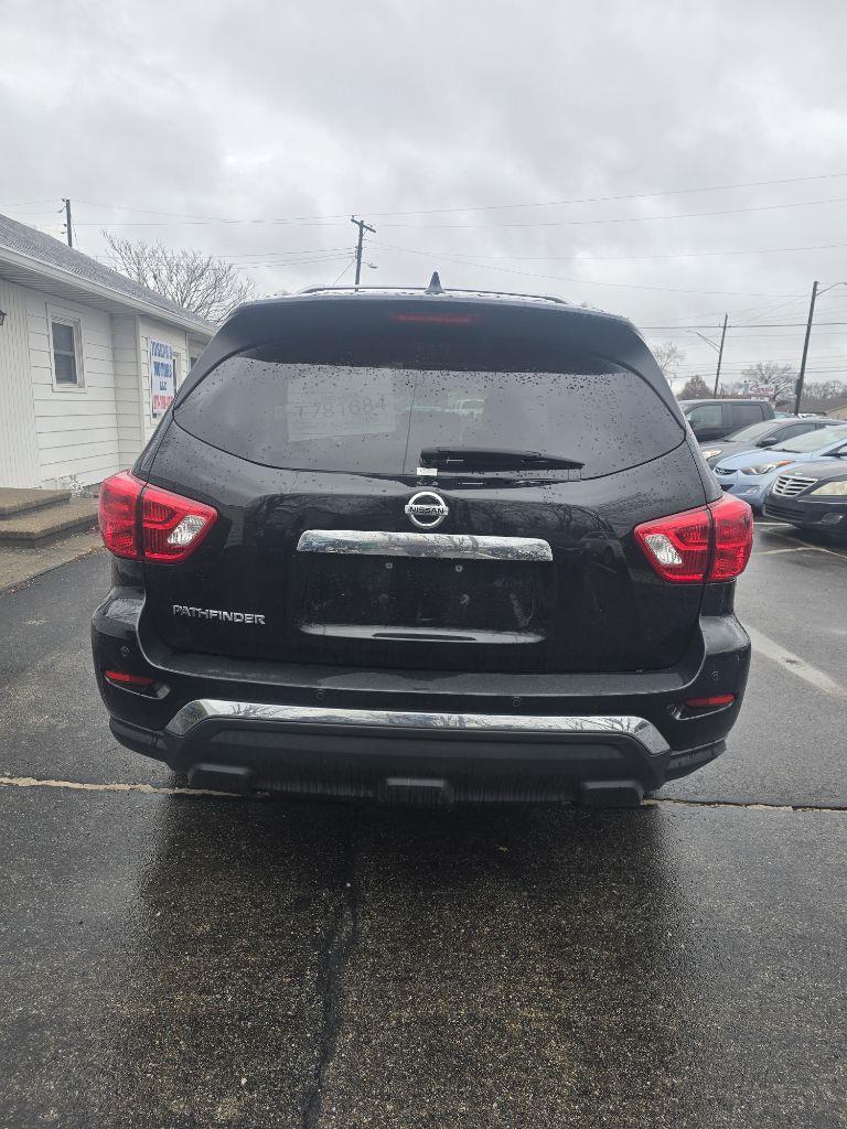 Nissan Pathfinder S 2WD 2019