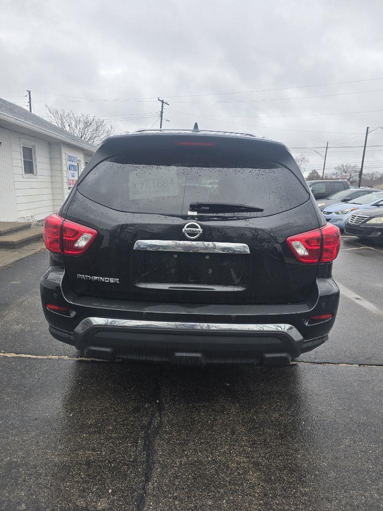 Nissan Pathfinder S 2WD 2019