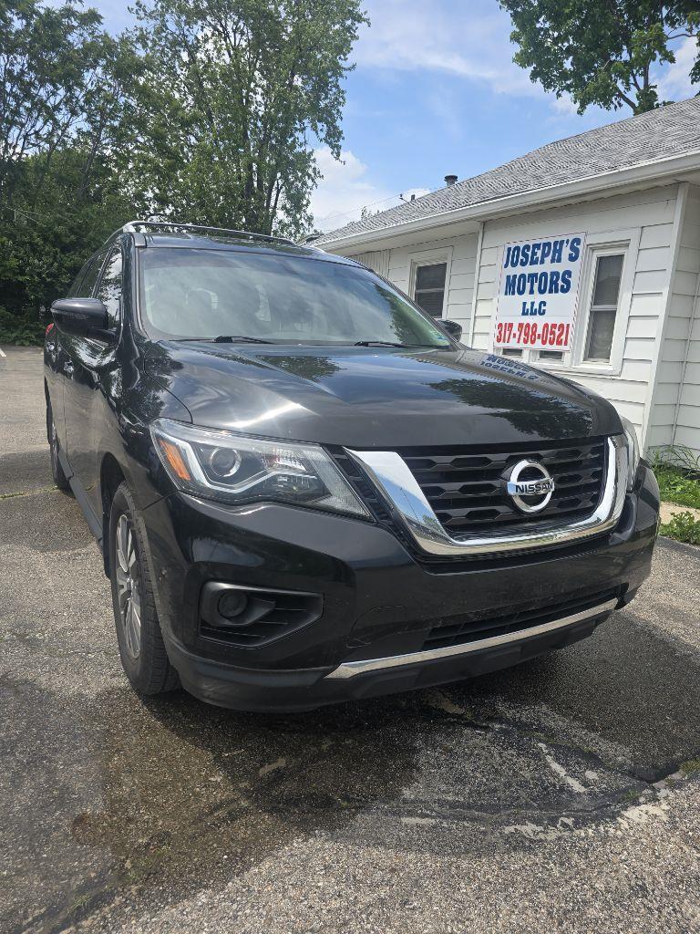 Nissan Pathfinder S 2WD 2019
