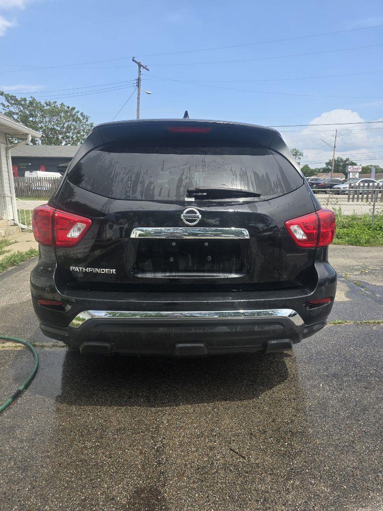 Nissan Pathfinder S 2WD 2019