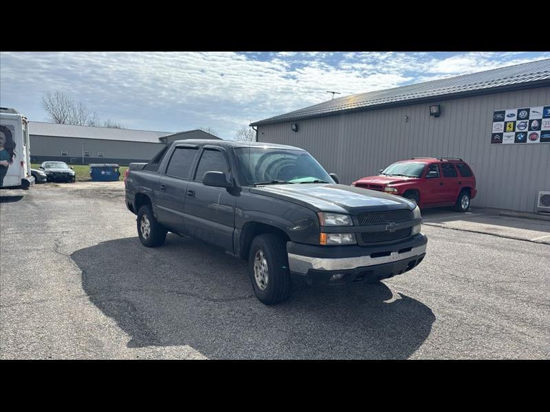 Chevrolet Avalanche 1500 4WD 2003