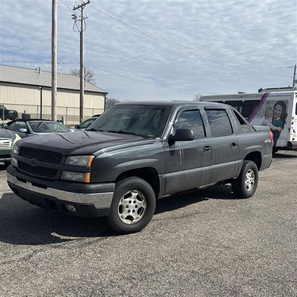 Chevrolet Avalanche 1500 4WD 2003
