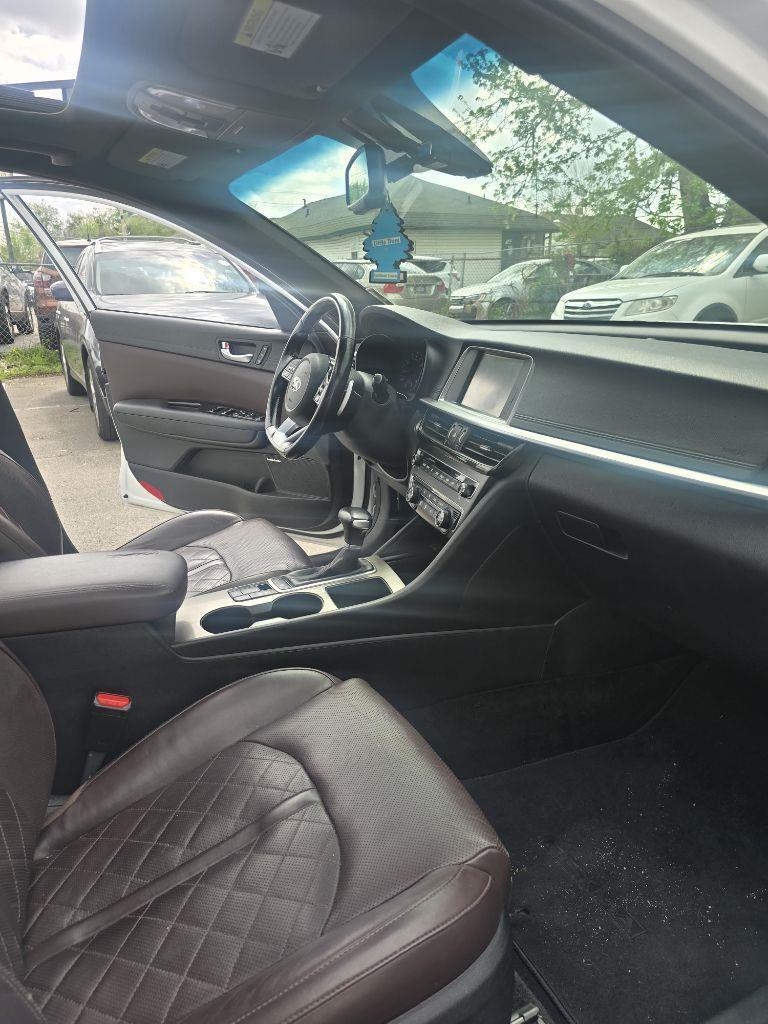 Kia Optima SXL Turbo 2019