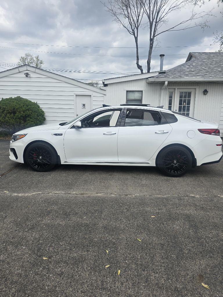 Kia Optima SXL Turbo 2019