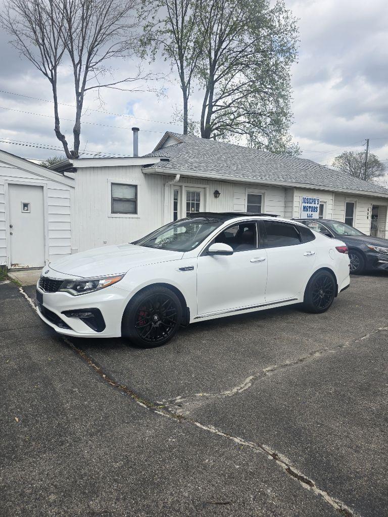 Kia Optima SXL Turbo 2019