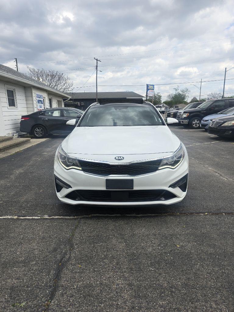 Kia Optima SXL Turbo 2019